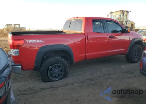 2010 Toyota Tundra Double Cab Sr5 from USA, damaged, VIN 5TFUW5F1XAX150381